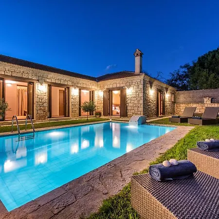 Astarte Villas - Kyveli Luxurious Private Villa Gaitani Room photo