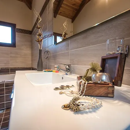 Astarte Villas - Kyveli Luxurious Private Villa Gaitani Room photo