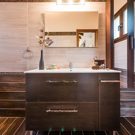 Astarte Villas - Kyveli Luxurious Private Villa Gaitani Room photo