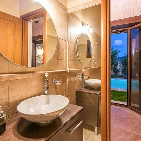 Astarte Villas - Kyveli Luxurious Private Villa Gaitani Room photo